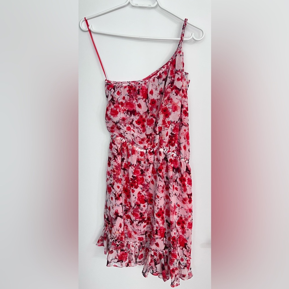 Flower pattern mini dress - Picture 2 of 3